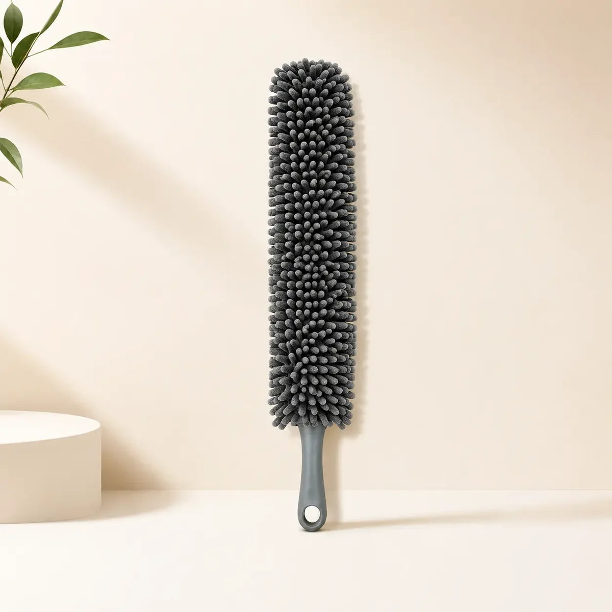 Cleaning Mop & Duster Set – Flat Mop & Fan Duster