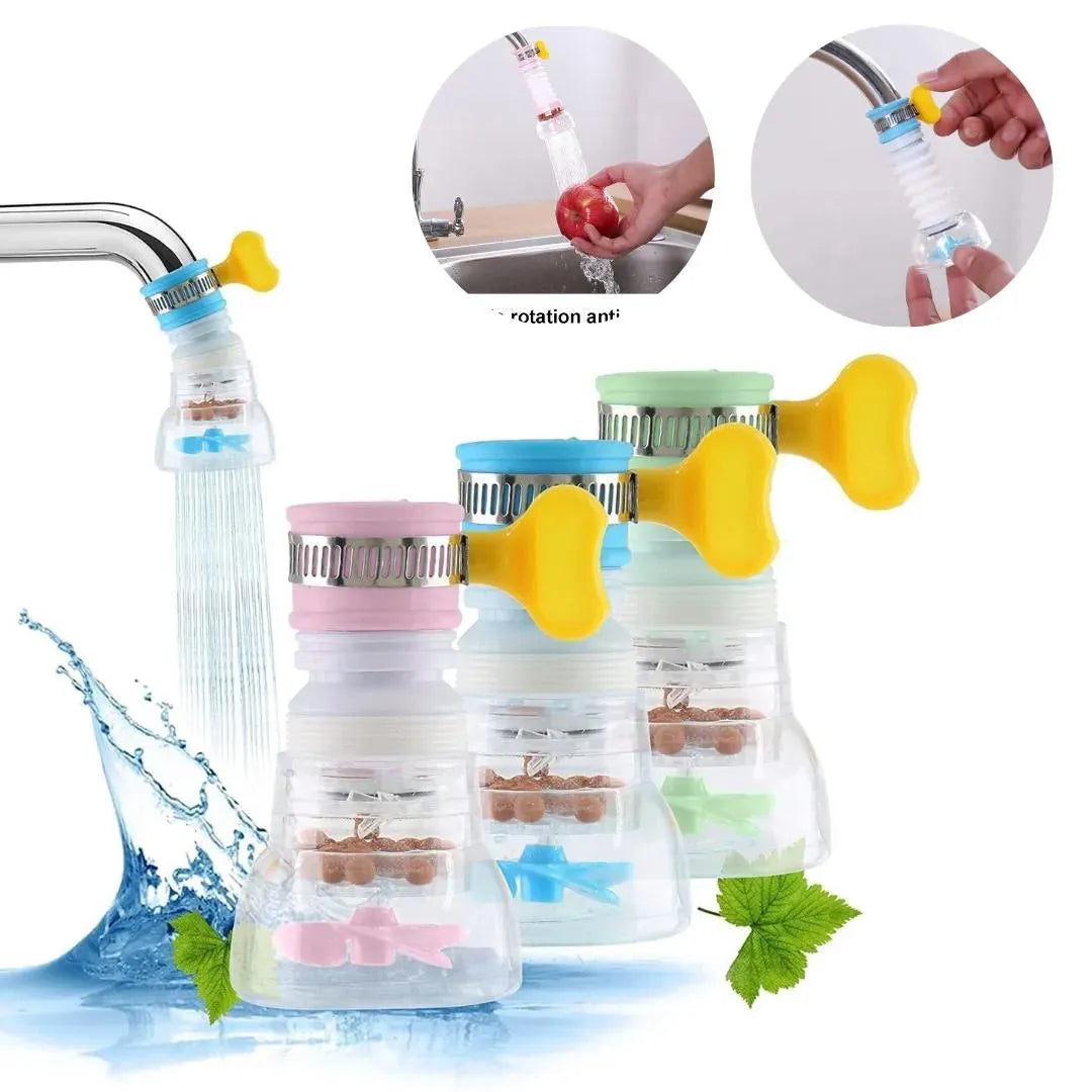 360° Rotating Water-Saving Faucet Sprayer Nozzle