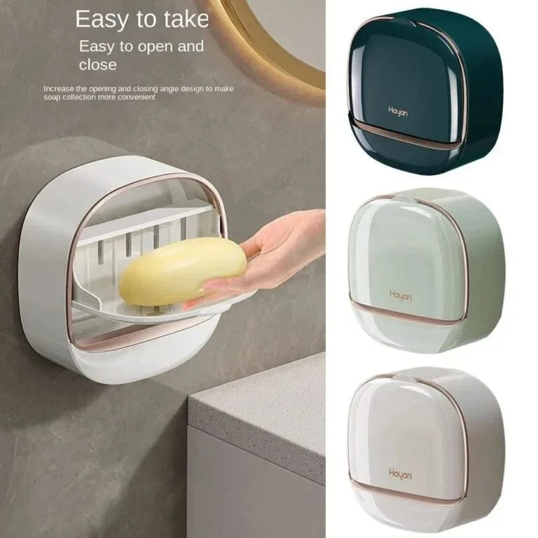 Wall Mounted Dual Container Soap Dispenser