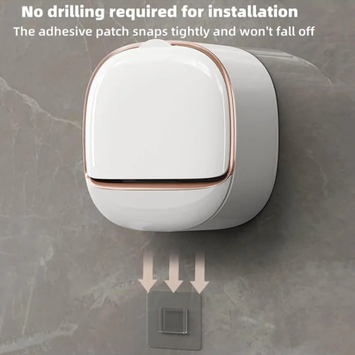 Wall Mounted Dual Container Soap Dispenser