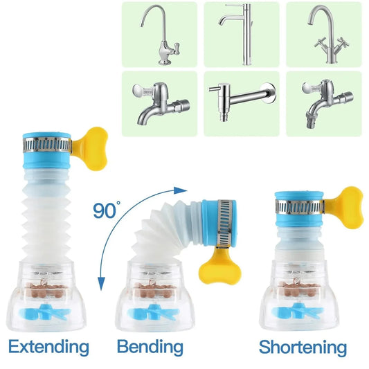 360° Rotating Water-Saving Faucet Sprayer Nozzle