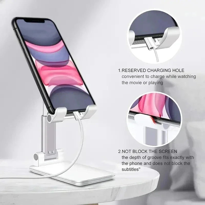 Flexible Mobile Holder – Universal Adjustable Foldable Phone Stand